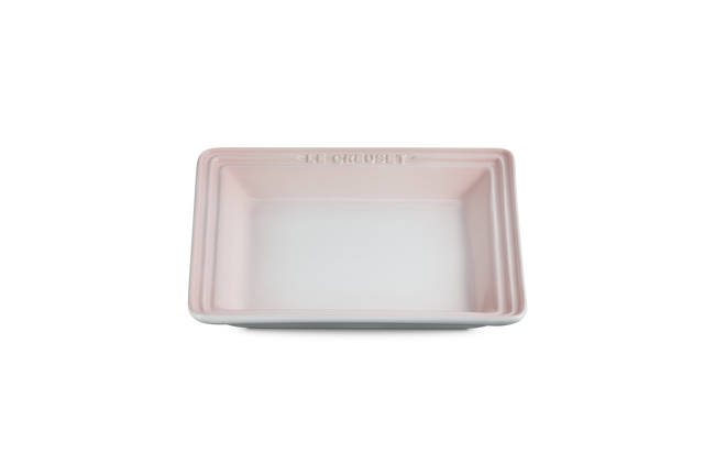 Stoneware Square PlatePowder Pink image number 2