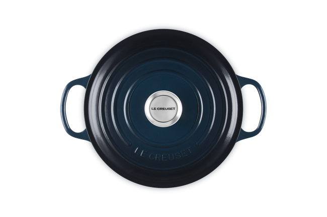 Cast Iron Signature Round CasseroleNuit image number 5
