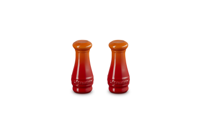 Stoneware Salt & Pepper Shakers