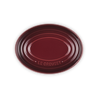 Le Creuset Stoneware Oval Spoon Rest GarnetGarnet image number 4