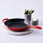 Le Creuset Cast Iron Signature Skillet 26cm CeriseCerise image number 6