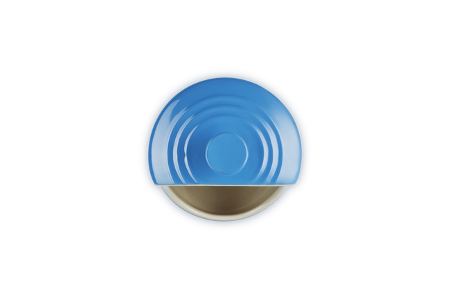 Stoneware Salt KeeperAzure Blue image number 4