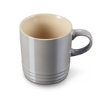 Le Creuset Stoneware Metallics Mug 350ml Pearlized Light Mist GreyPearlized Light Mist Grey image number 3