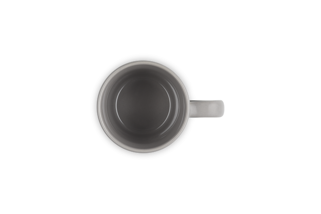 Stoneware V Mug 180MLFlint image number 4