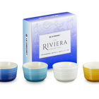 Stoneware Riviera Set of 4 Mini Ramekins image number 1