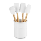 Holly 5-piece Utensil SetWhite image number 1