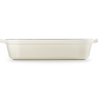 Le Creuset Cast Iron Signature Roaster 33cm MeringueMeringue image number 3