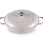 Le Creuset Cast Iron Signature Shallow Casserole 30cm ShallotShallot image number 2