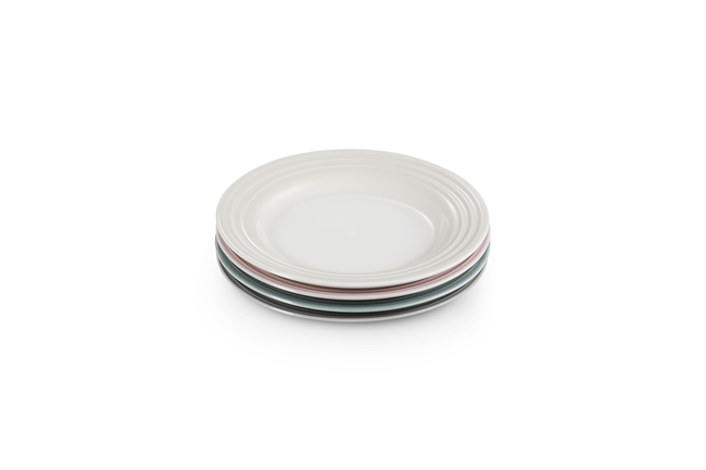 Stoneware Calm Set of 4 Tea Plates image number 3