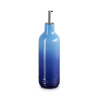 Stoneware 600ml Oil CruetAzure Blue image number 1