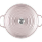 Cast Iron Signature Shallow CasseroleShallot image number 4