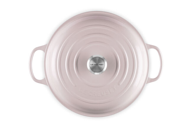 Cast Iron Signature Shallow CasseroleShallot image number 4