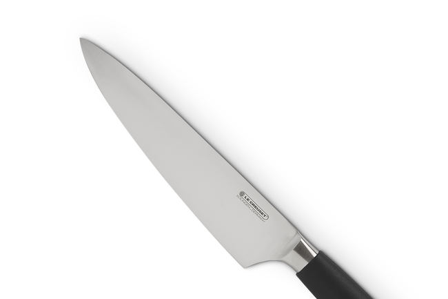 Chef's Knife with Black Handle image number 2