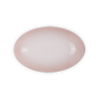 Stoneware Manila Oval BowlShell Pink image number 4