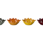 Le Creuset Stoneware Set of 4 Oak Leaf Mini Dishes image number 1