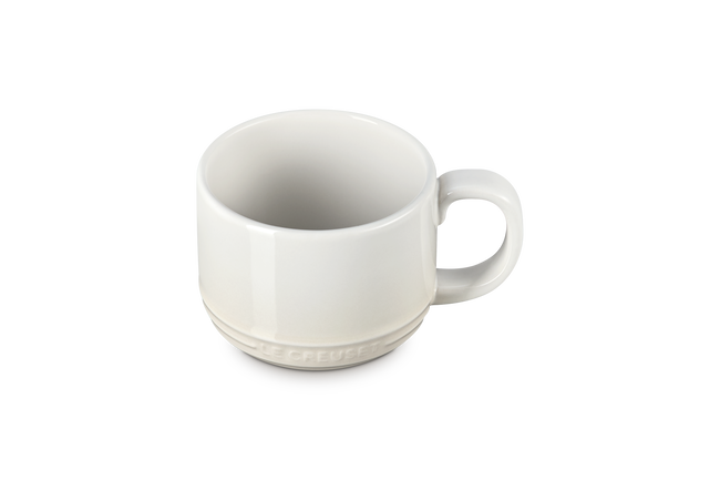 Le Creuset Stoneware San Fran Mug 250ml MeringueMeringue image number 2