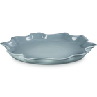 Stoneware Iris Serving PlatterSea Salt image number 1