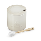 Stoneware Signature Honey Pot with Dipper image number 2