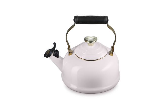 Le Creuset Classic Kettle with Gold Heart Knob 1.6L ShallotShallot image number 2