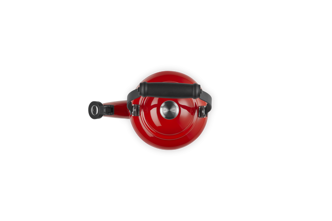 Le Creuset Demi Kettle with StainleStainless Steel Steel Knob 1.1L CeriseCerise image number 4