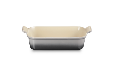 Stoneware Heritage Rectangular Dish