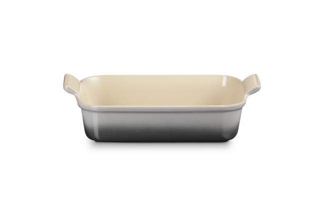 Stoneware Heritage Rectangular DishFlint image number 1