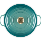 Le Creuset Cast Iron Signature Soup PotRiviera image number 5
