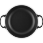 S Sauteuse 24cm Matte BlackMatte Black image number 5