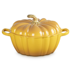 Le Creuset Cast Iron Signature Pumpkin Casserole 24cm NectarNectar image number 1