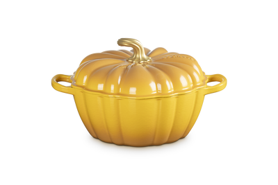Le Creuset Cast Iron Signature Pumpkin Casserole 24cm Nectar
