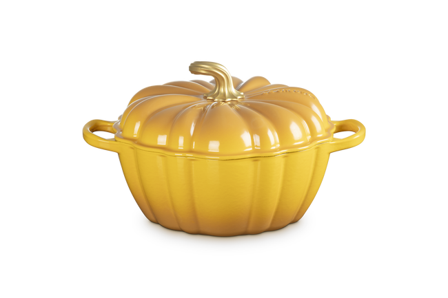Le Creuset Cast Iron Signature Pumpkin Casserole 24cm NectarNectar image number 1