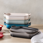 Rectangular Dish with Platter Lid image number 2