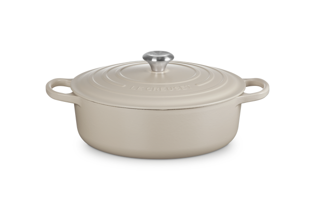 30cm Cast Iron Signature Risotto Pot image number 2