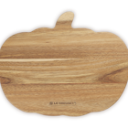 Acacia Wood Pumpkin Tray image number 2