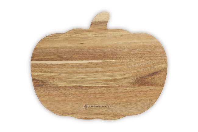Acacia Wood Pumpkin Tray image number 2