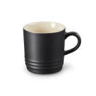 Stoneware London Cappuccino MugMatte Black image number 1
