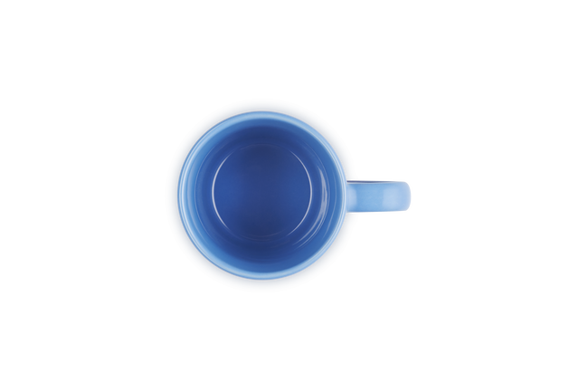 Stoneware V Mug 180MLAzure Blue image number 4