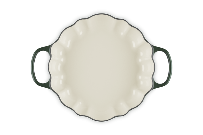 Le Creuset Cast Iron Signature Pumpkin Shallow Casserole 28cm ForetFor&ecirc;t image number 4