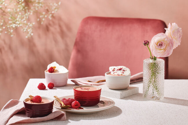 CUBIRE 4セット Stoneware Petits Fours Set of 4 Ramekins | Le Creuset®