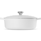 Cast Iron Signature Risotto PotWhite image number 3