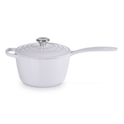 Cast Iron Signature SaucepanShallot image number 1