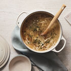 Le Creuset Cast Iron Signature Round Casserole 16cm MeringueMeringue image number 6