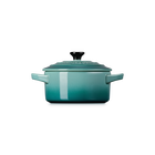 Le Creuset Stoneware Mini Cocotte 10cm RivieraRiviera image number 4