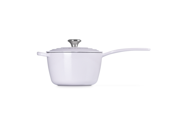 Cast Iron Signature SaucepanShallot image number 3