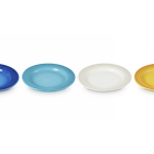 Stoneware Riviera Set of 4 Tea Plates image number 3