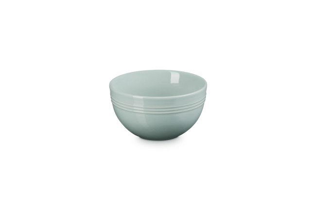 Stoneware Coupe Snack BowlSea Salt image number 1