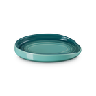 Stoneware Oval Spoon RestRiviera image number 1