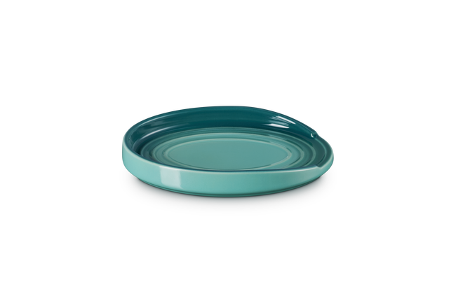 Stoneware Oval Spoon RestRiviera image number 1