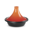 Le Creuset Cast Iron Classic Tagine 27cm FlameFlame image number 1