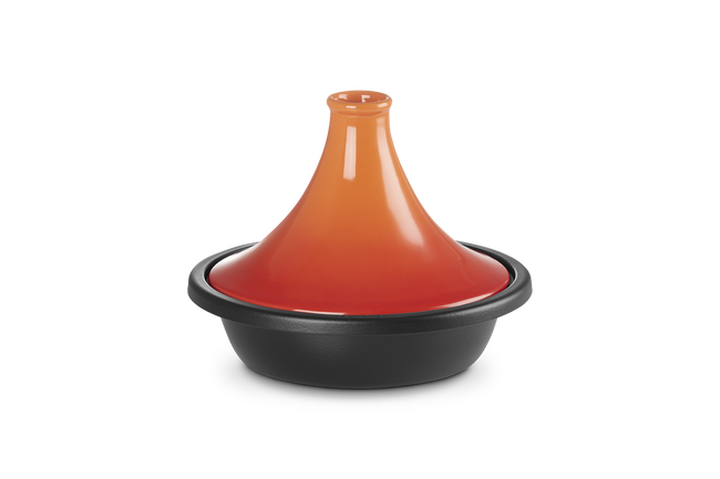Le Creuset Cast Iron Classic Tagine 27cm FlameFlame image number 1